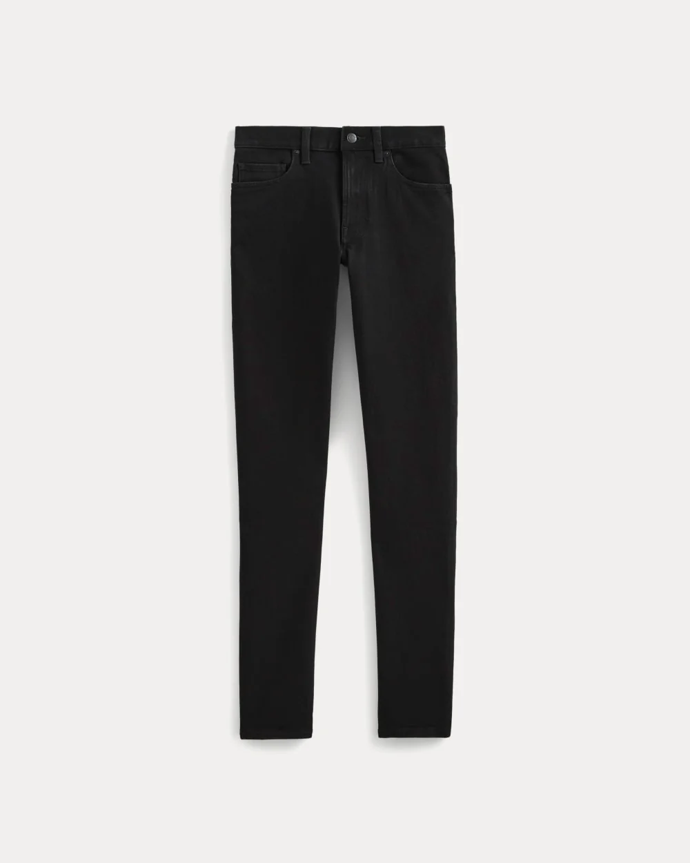 The Slim 4-Way Stretch Organic Jean | Uniform  | Black