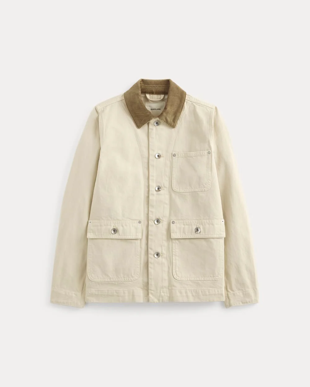 The Ranch Jacket | Garment-Dyed White / Cream