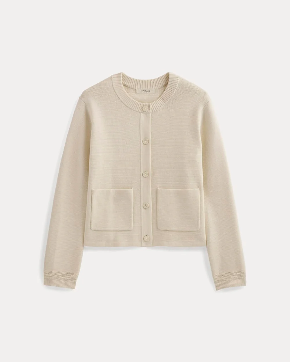 The Crew Cardigan in Everyday Cotton | Canvas