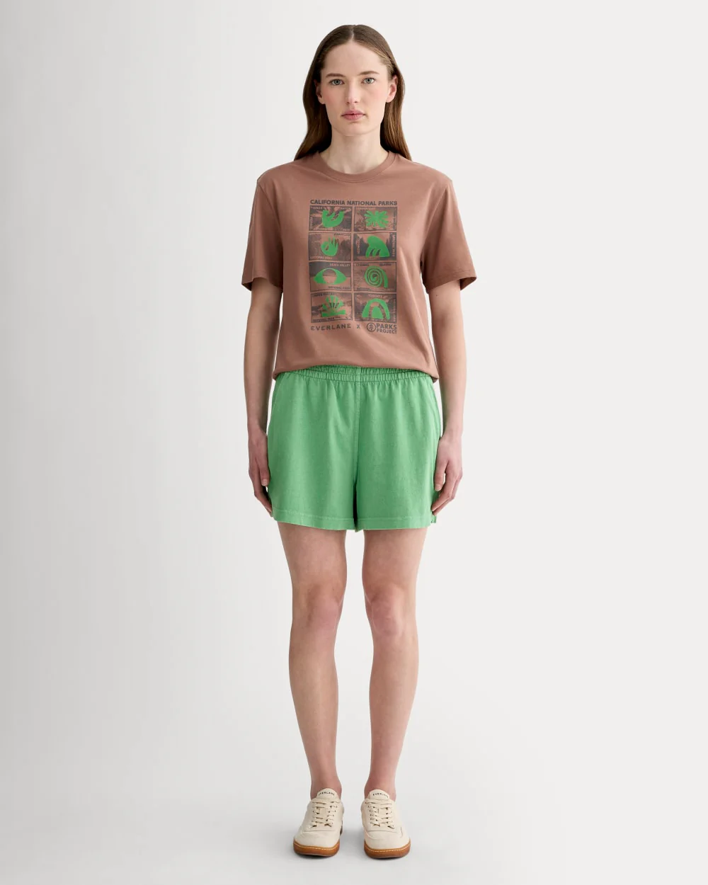 The Off-Duty Short | Green Garment Dye