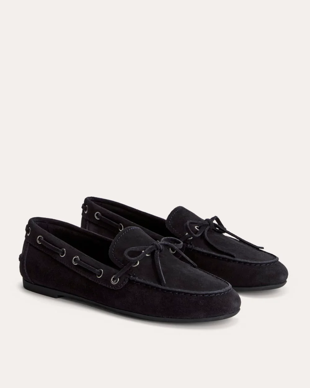 The Boat Shoe | Dark Navy