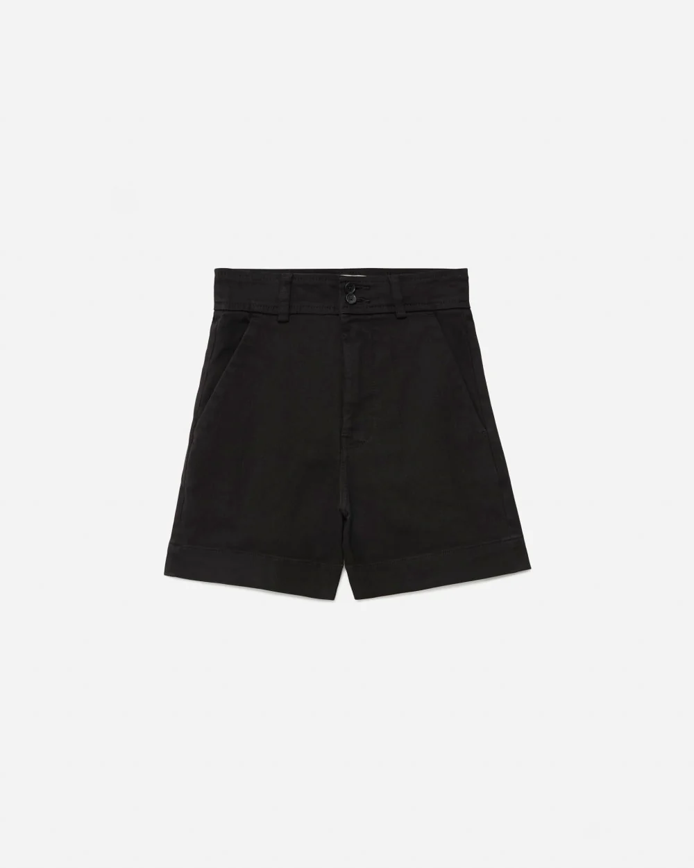 The Way-High® Twill Short | Black