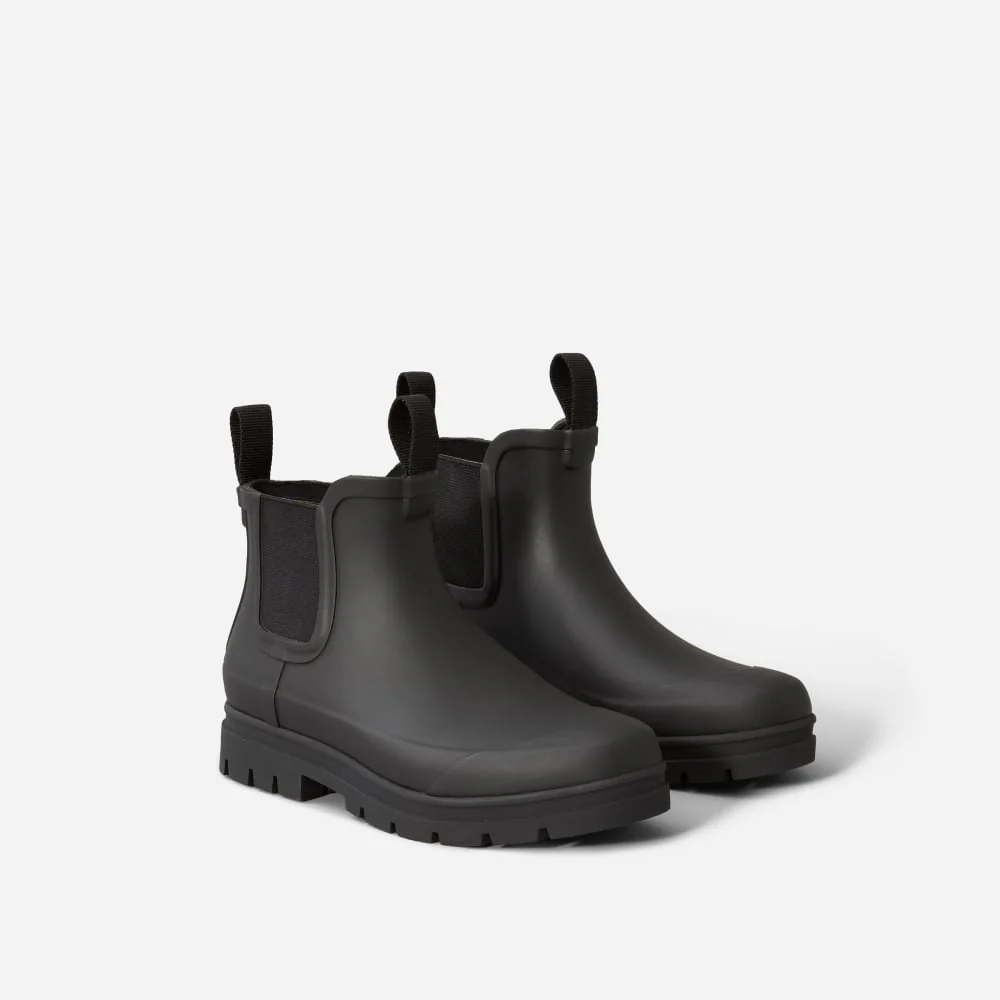 The Rain Boot | Black