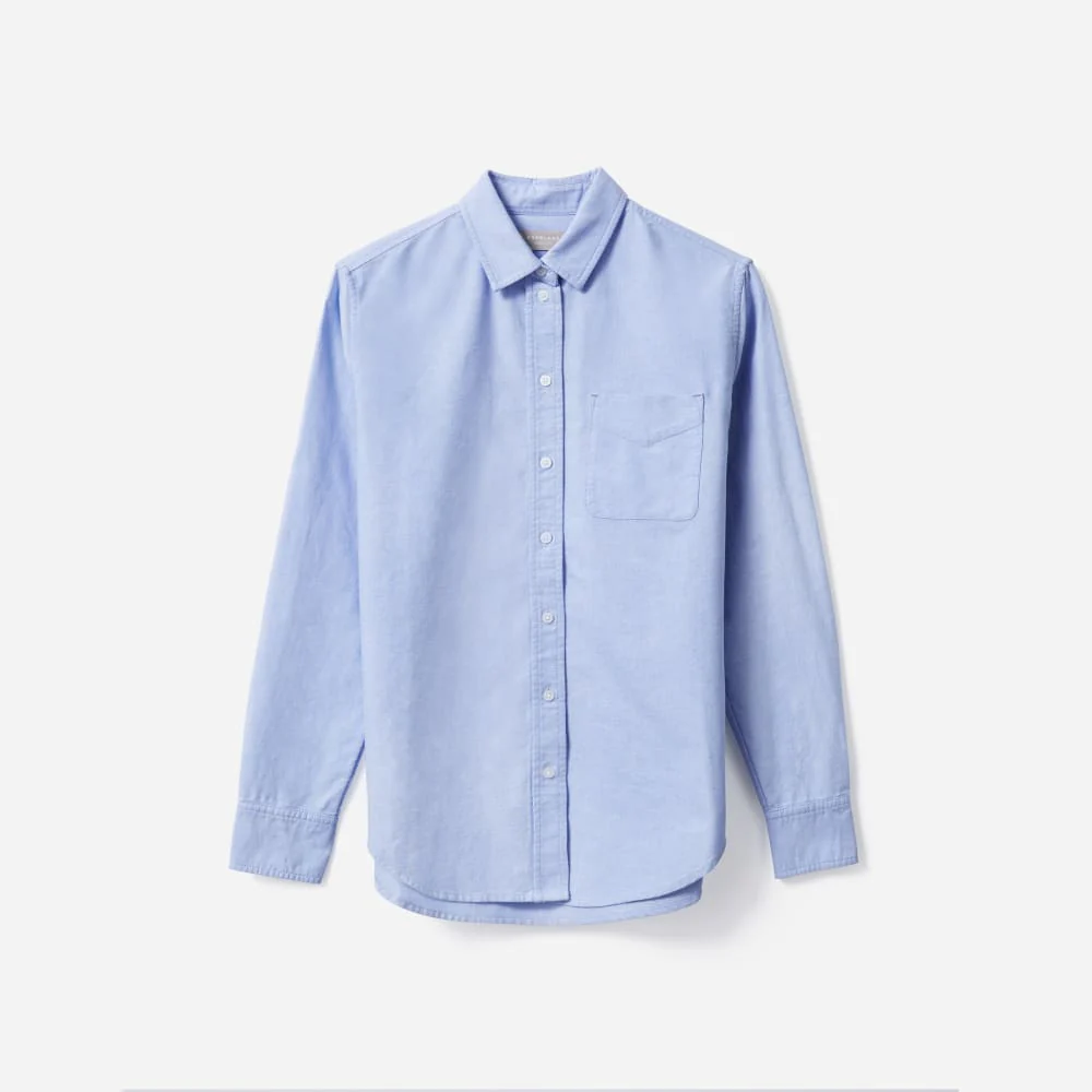 The Japanese Oxford Shirt | Light Blue