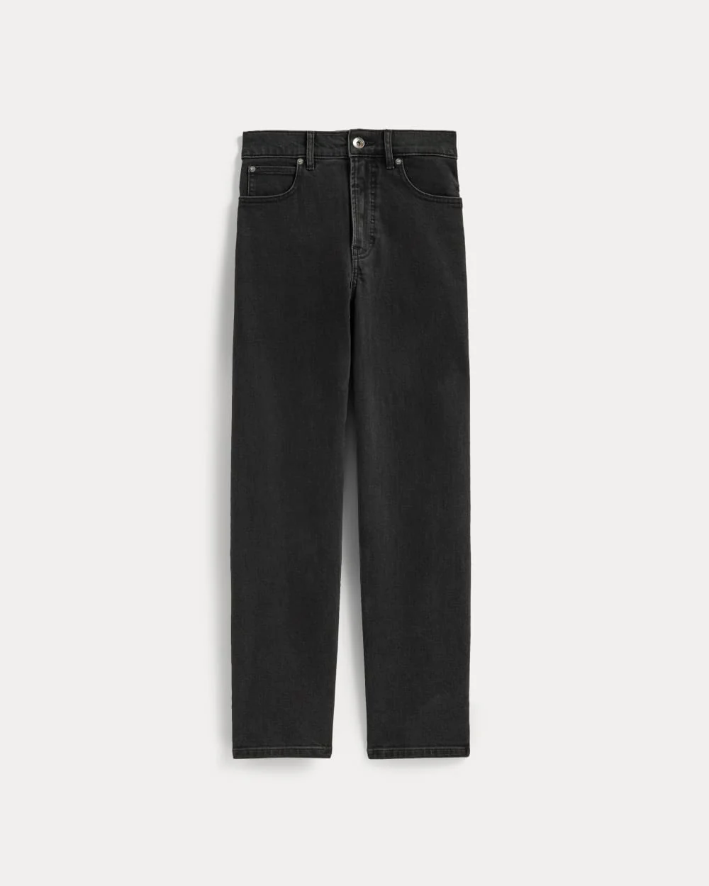 The Way-High® Jean 2.0 | Washed Black | 27.5” Inseam