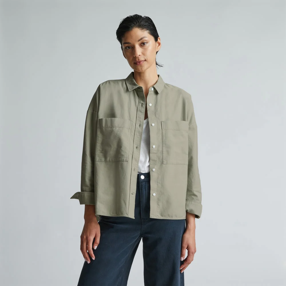 The Boxy Oxford | Seagrass