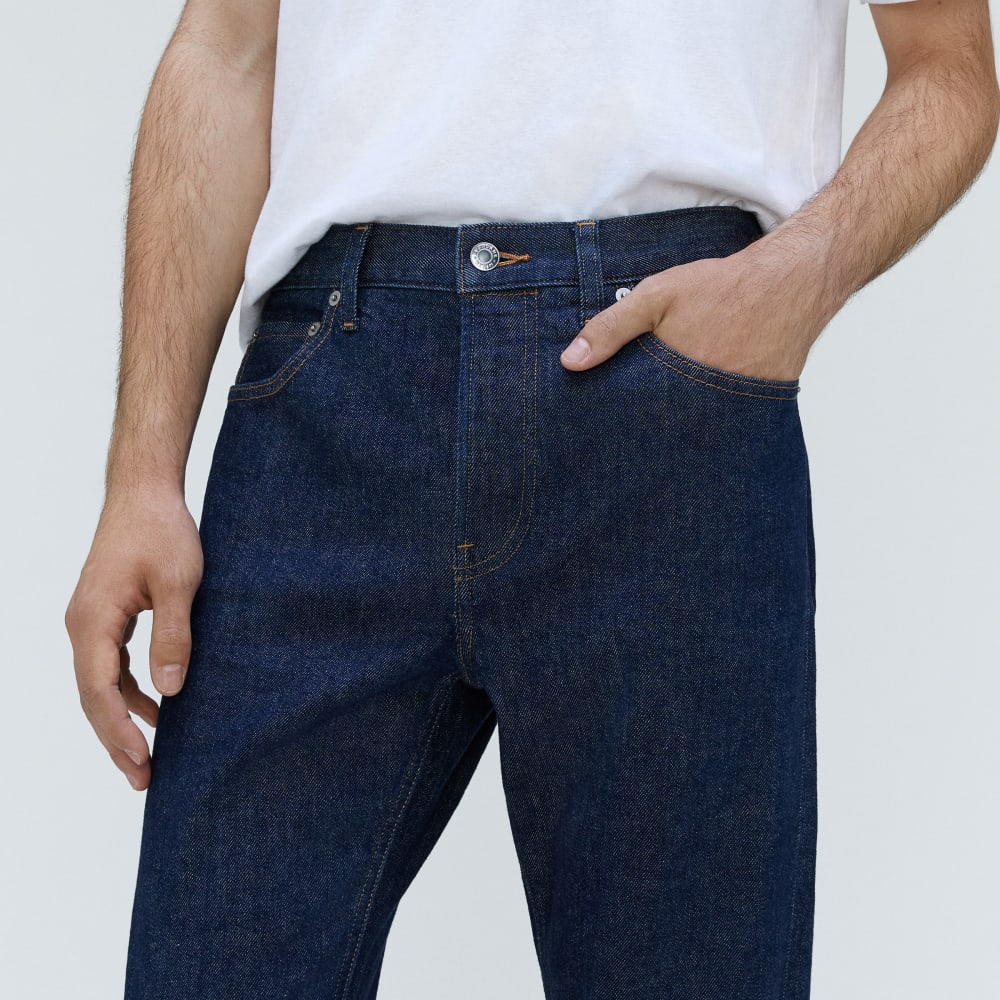 The Selvedge Straight Fit Jean | Indigo Rinse