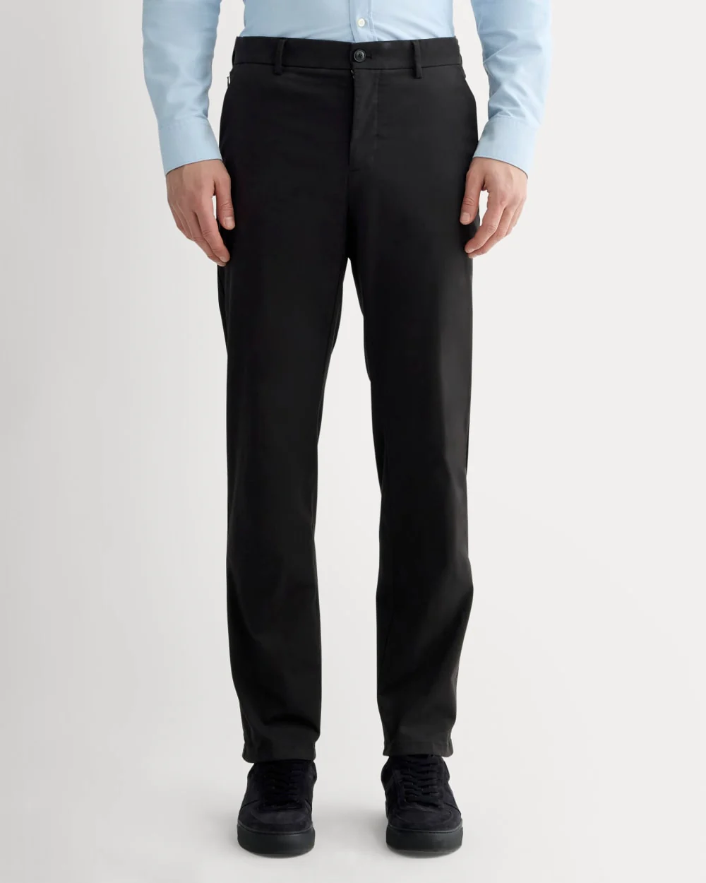 The Transit Chino | Black | Straight