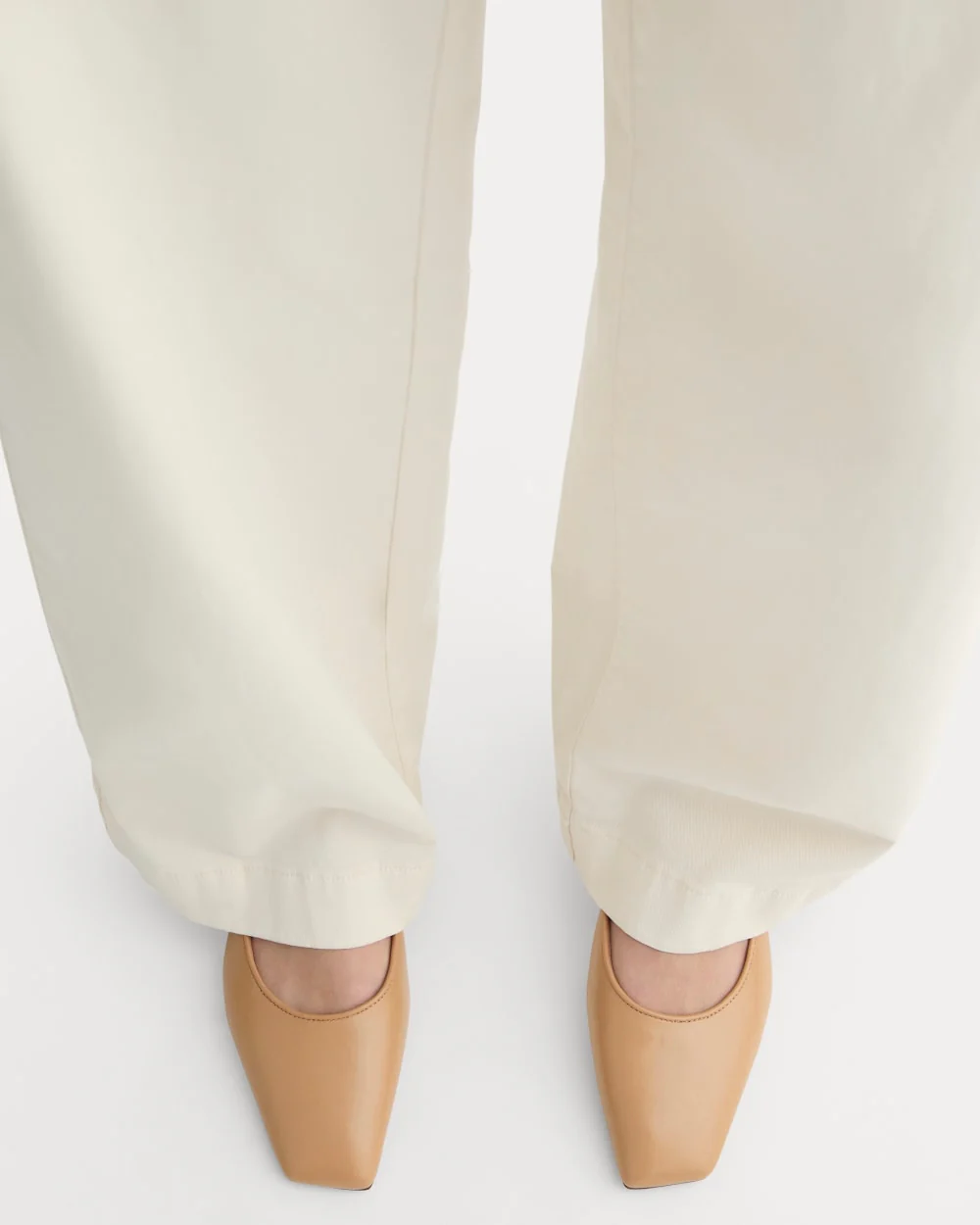 The Ballet Pump | Blush Tan