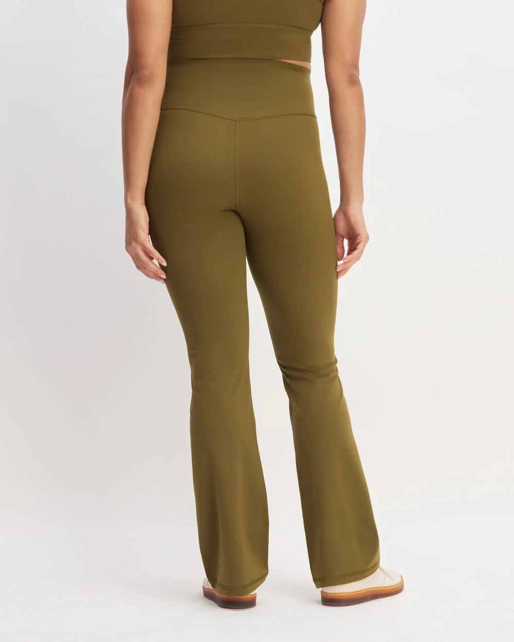 The Perform Flare Legging | Beech