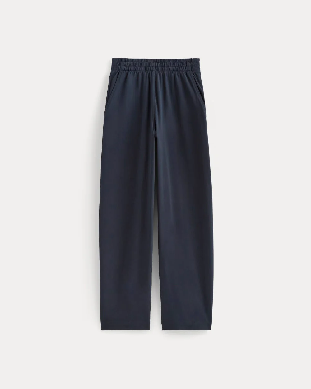 The Off-Duty Barrel Pant | Navy