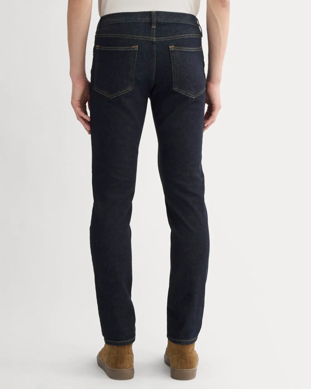 The Slim 4-Way Stretch Organic Jean | Uniform  | Dark Indigo