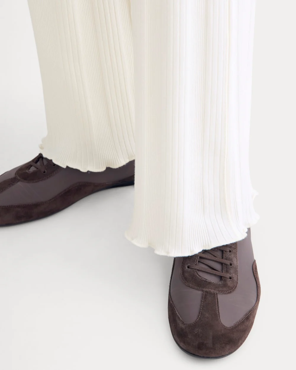 Lounge Rib Pant | Bone