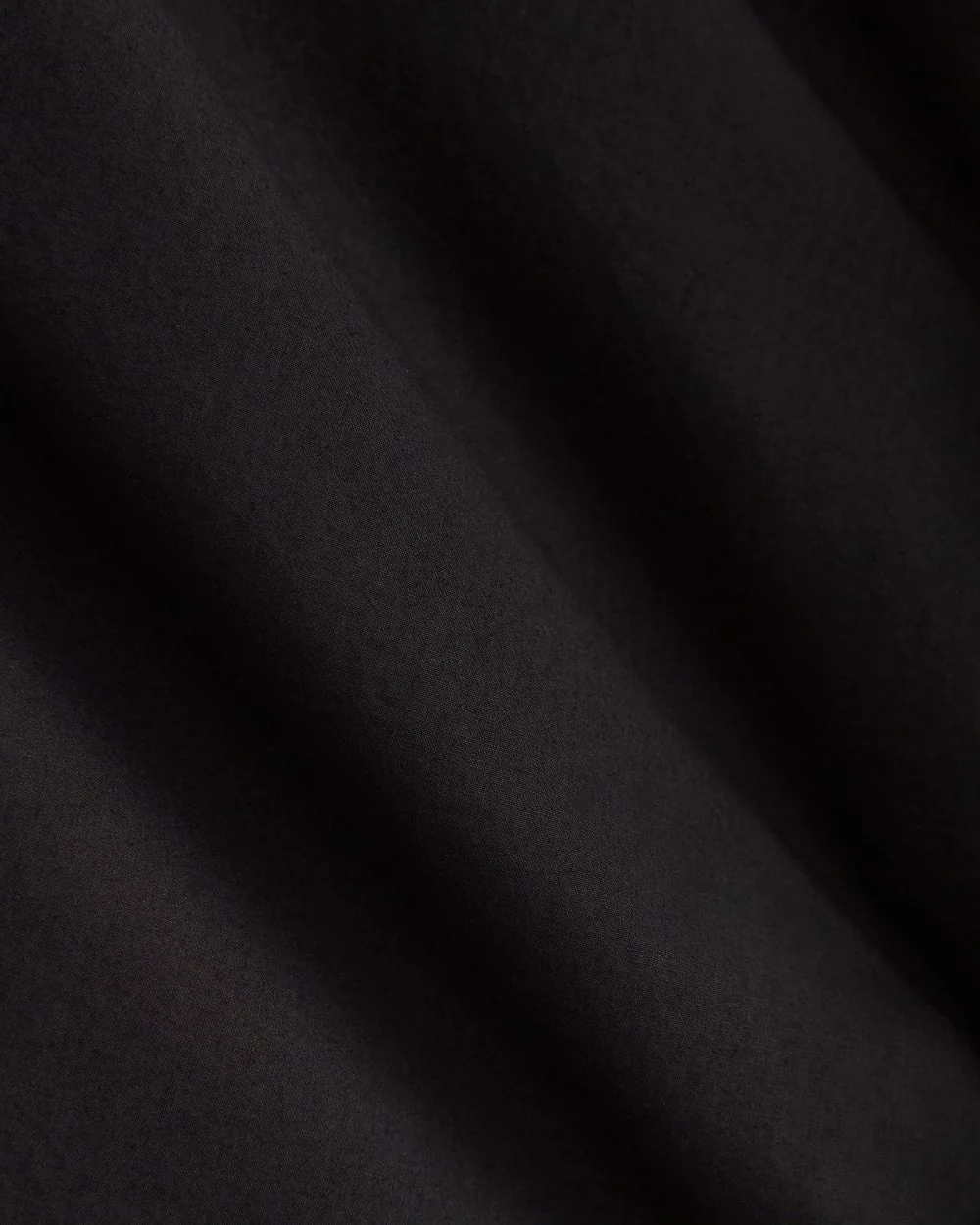 The Lace Trim Popover Dress | Black