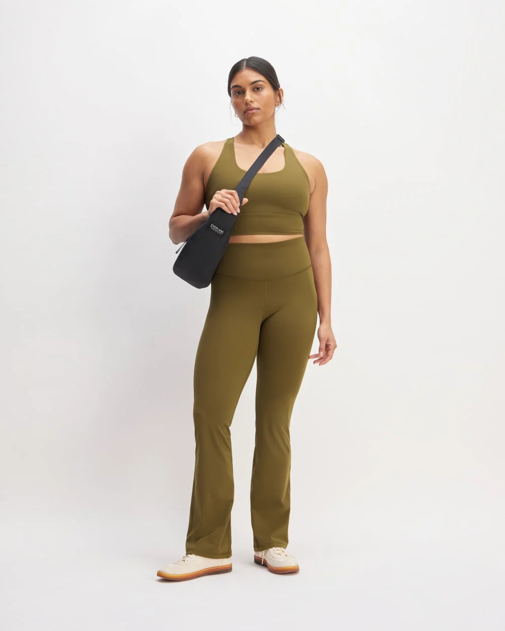 The Perform Flare Legging | Beech