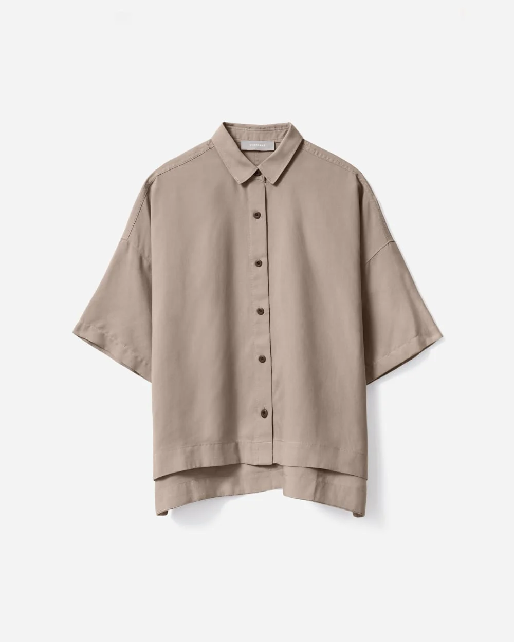 The Drapey Square Shirt | Burnt Sugar
