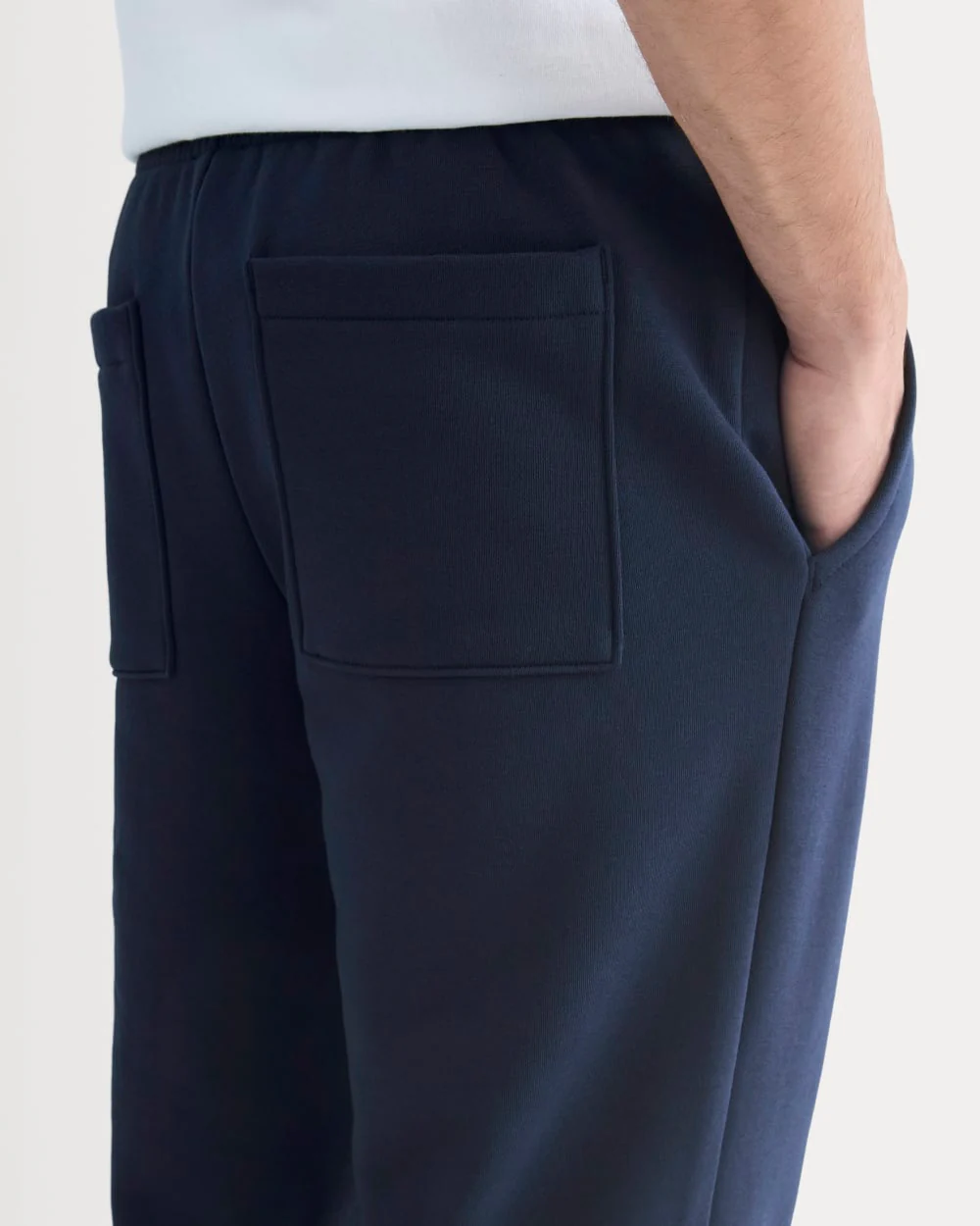 Luxe Fleece Pull-On Sweatpant | Deep Navy