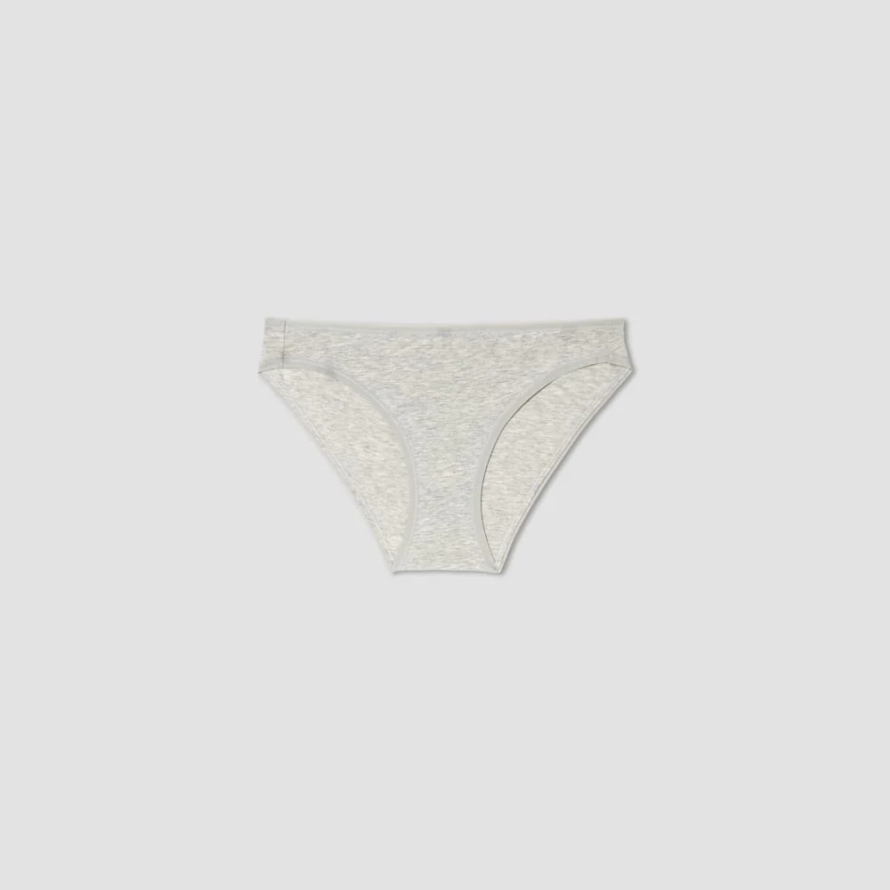 The Cotton Bikini |  Heathered Grey