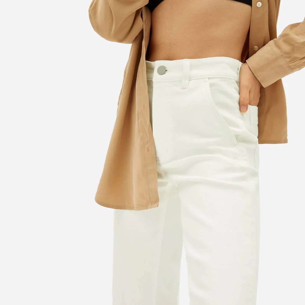 The Straight-Leg Crop | Bone | Regular