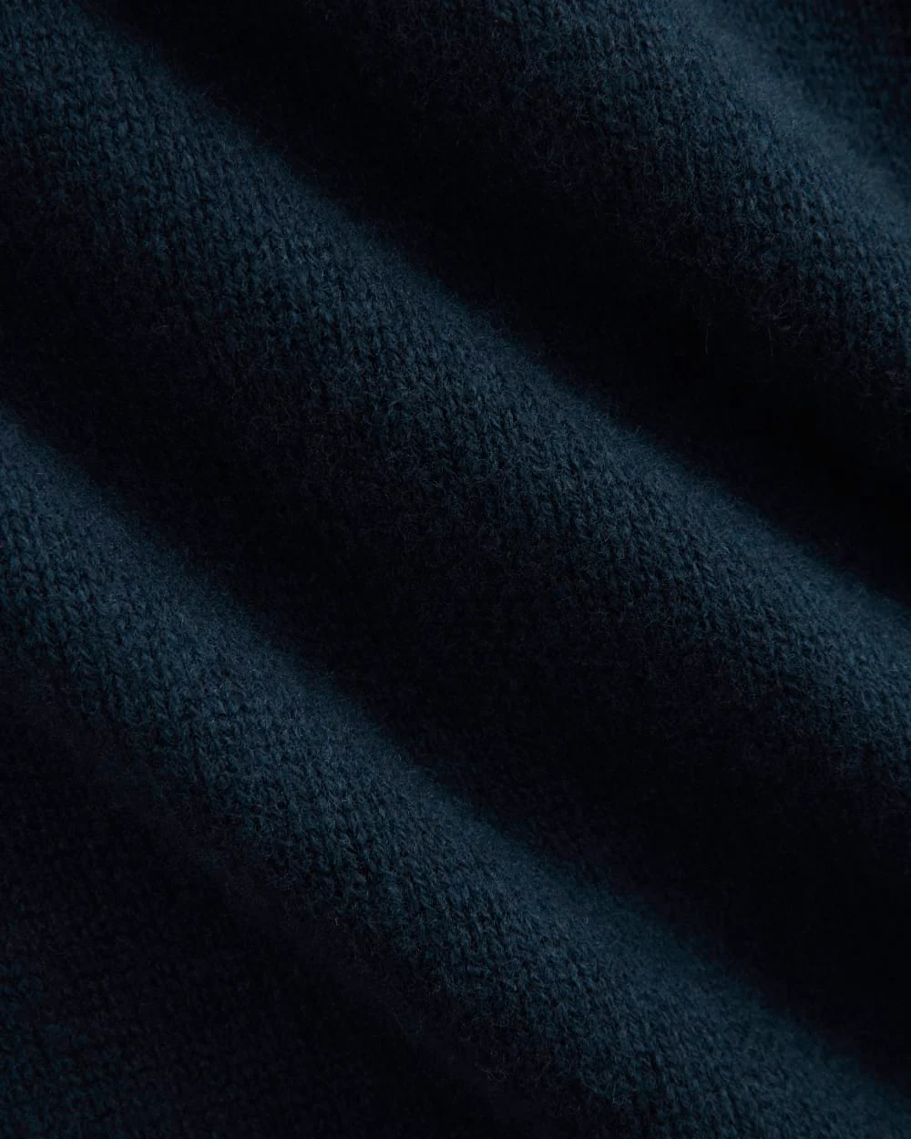 Sweater Mini Dress in Luxe Merino | Navy