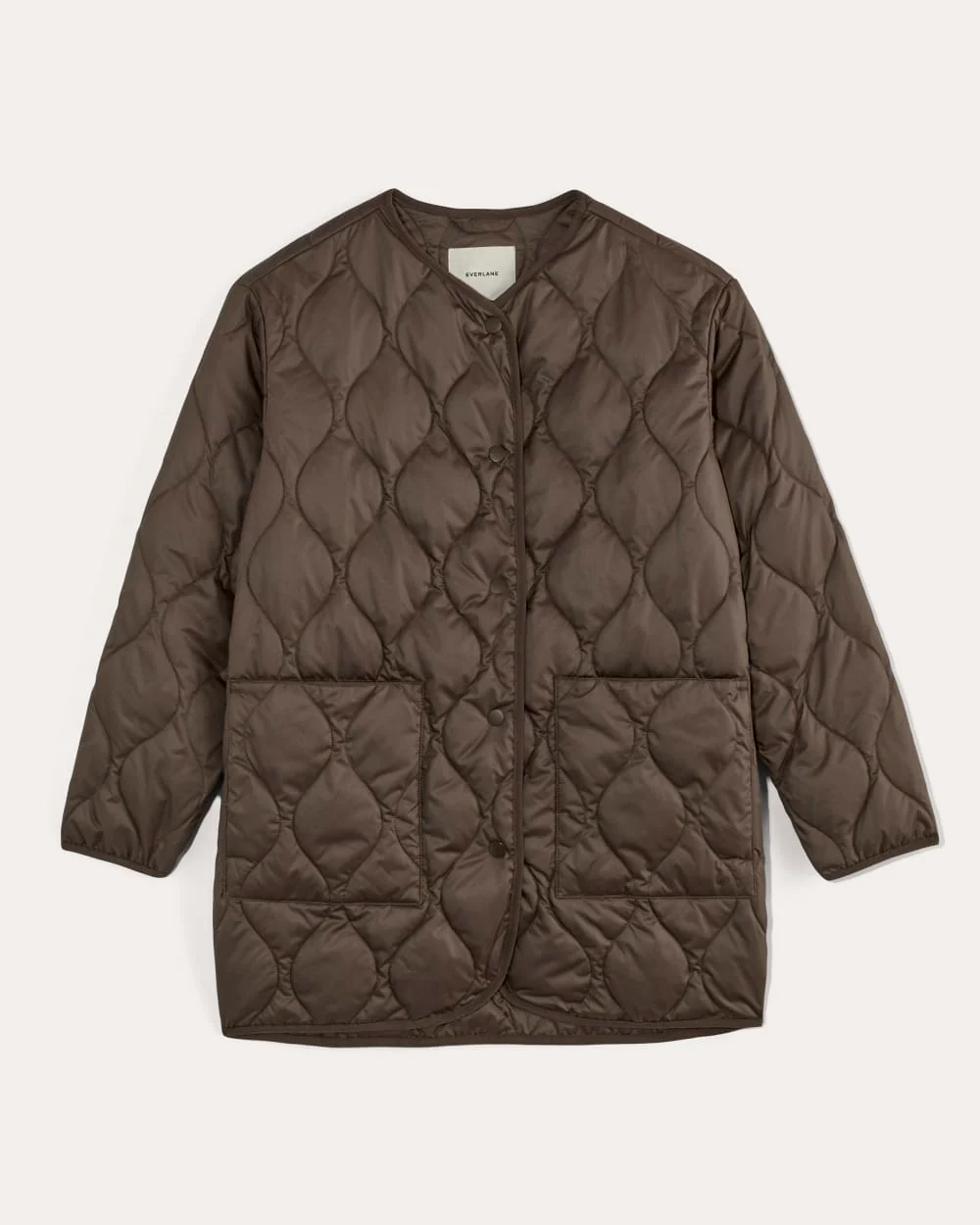 The Quilted Liner | Earth Brown