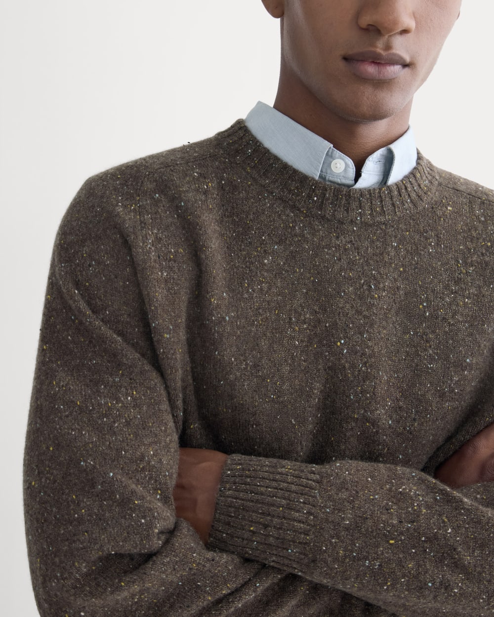 Midweight Cashmere Crew | Forager