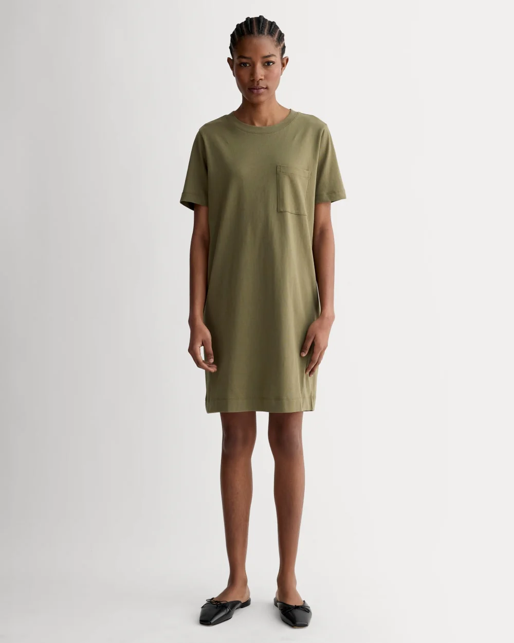 The Organic Cotton Weekend Tee Dress | Kalamata