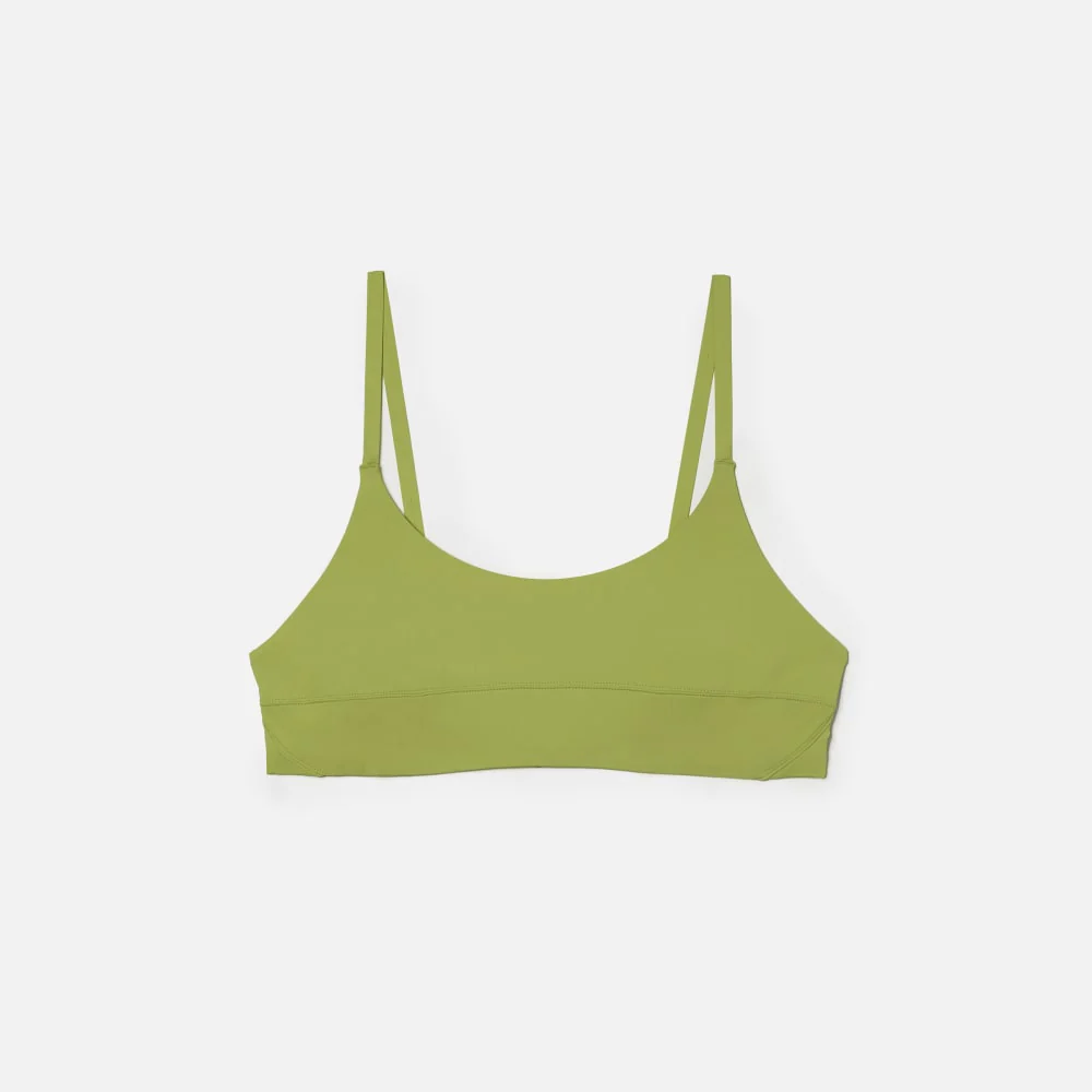 The Scoop-Neck Bikini Top | Pepper