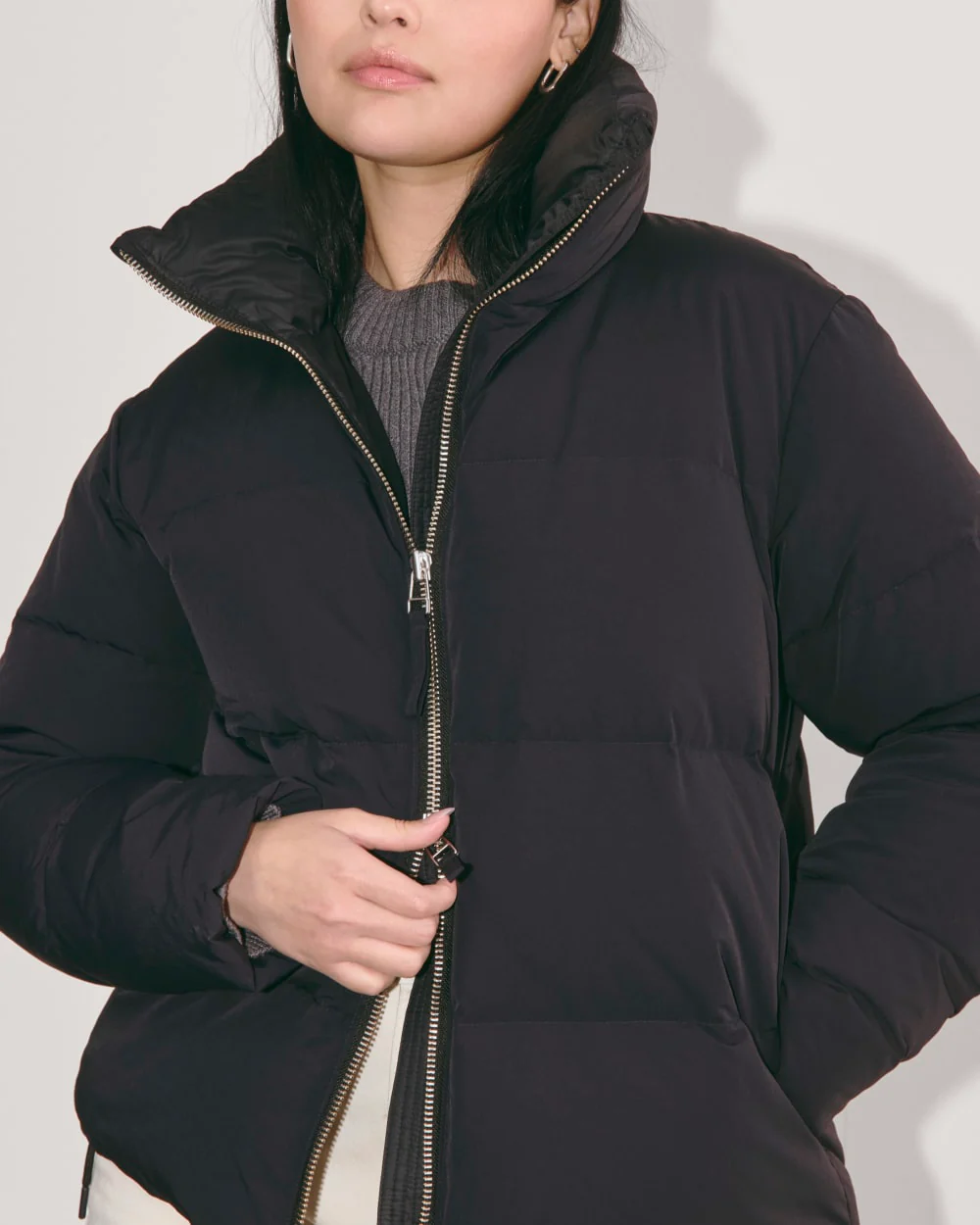 The Puffer Bomber | Black