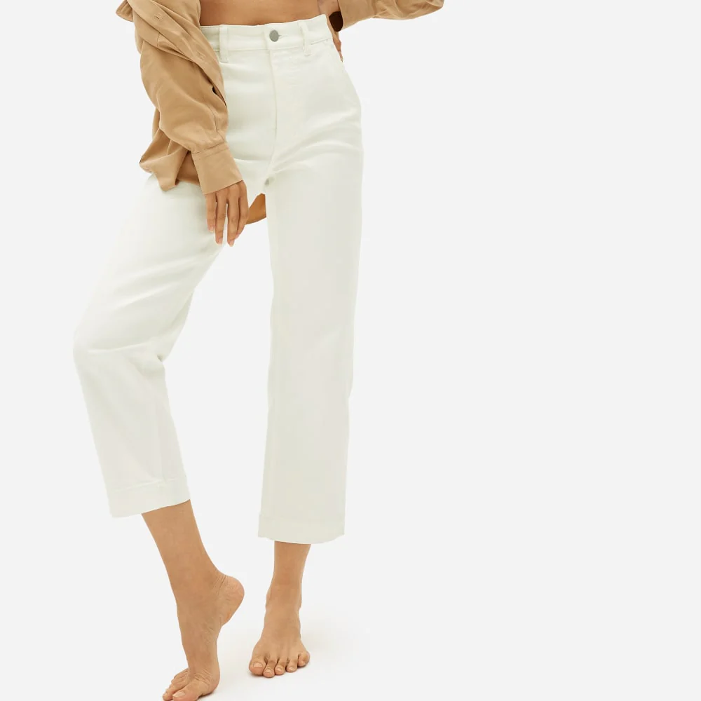 The Straight-Leg Crop | Bone | Regular