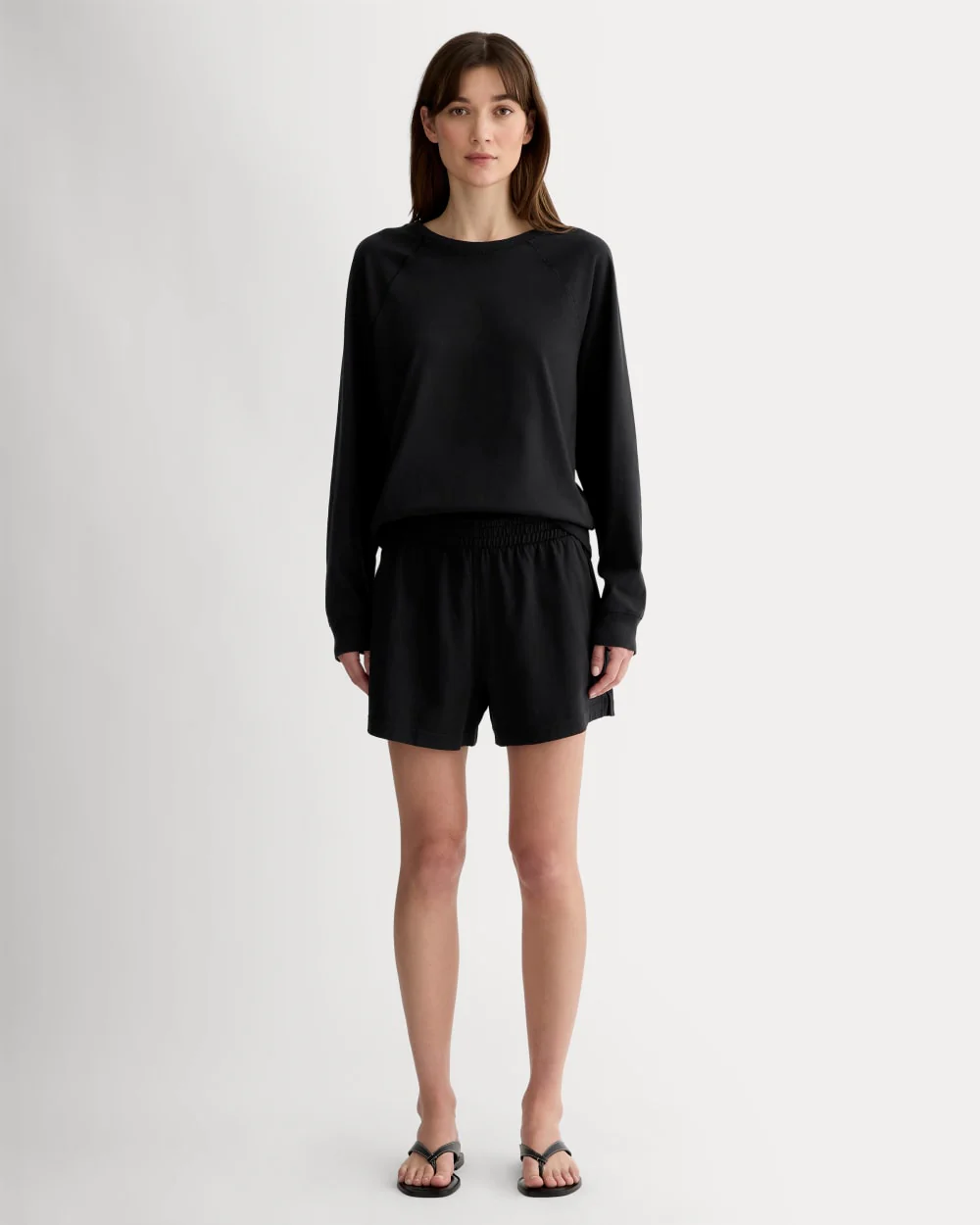 The Off-Duty Short | Black