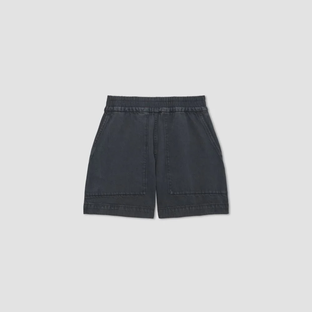 The Denim Utility Short | Ink