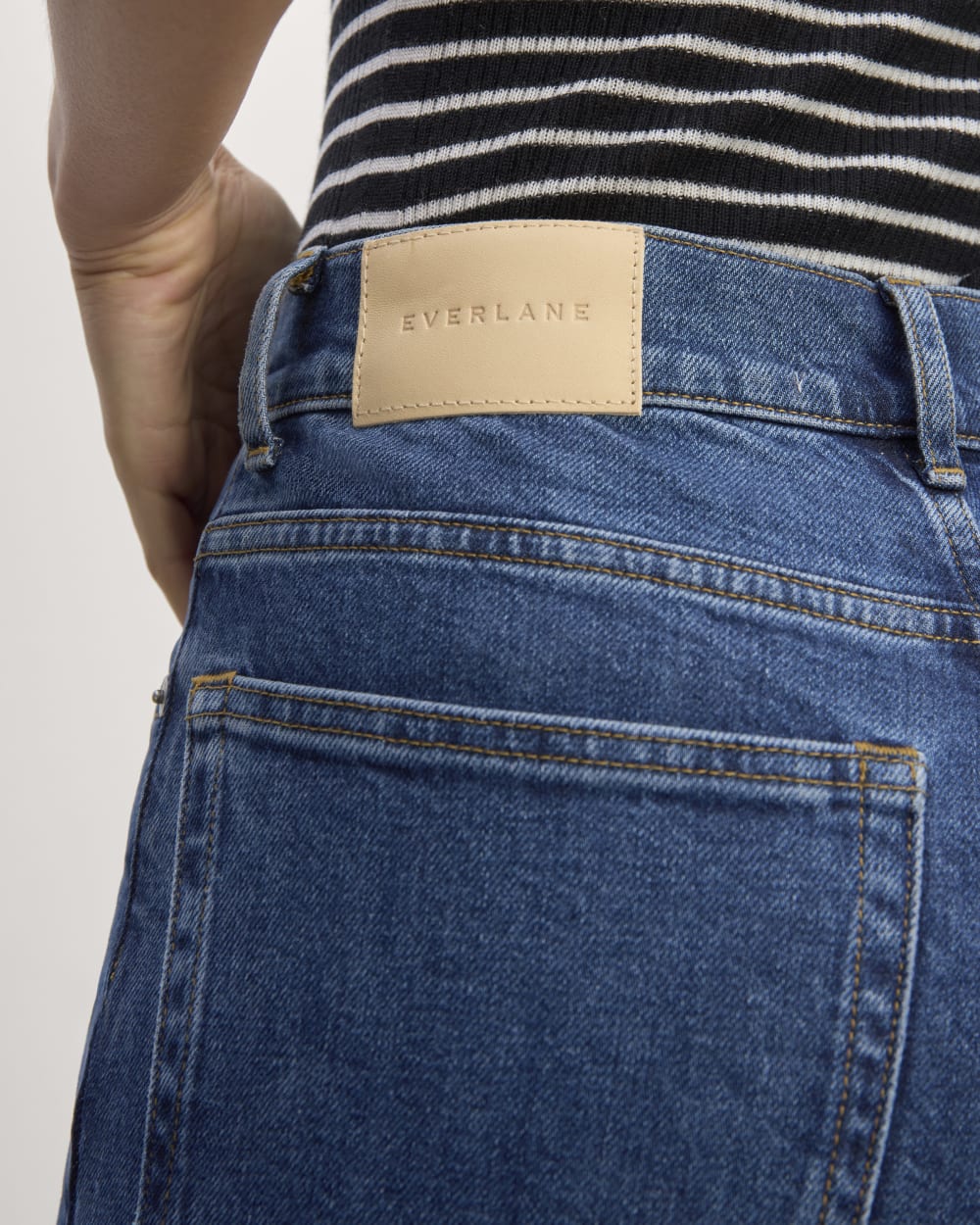 The Way-High® Slim Jean | Deep Rinse | 31 Inseam