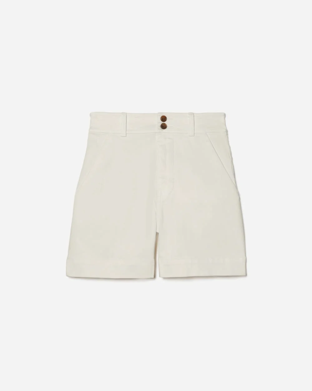 The Way-High® Twill Short | Bone