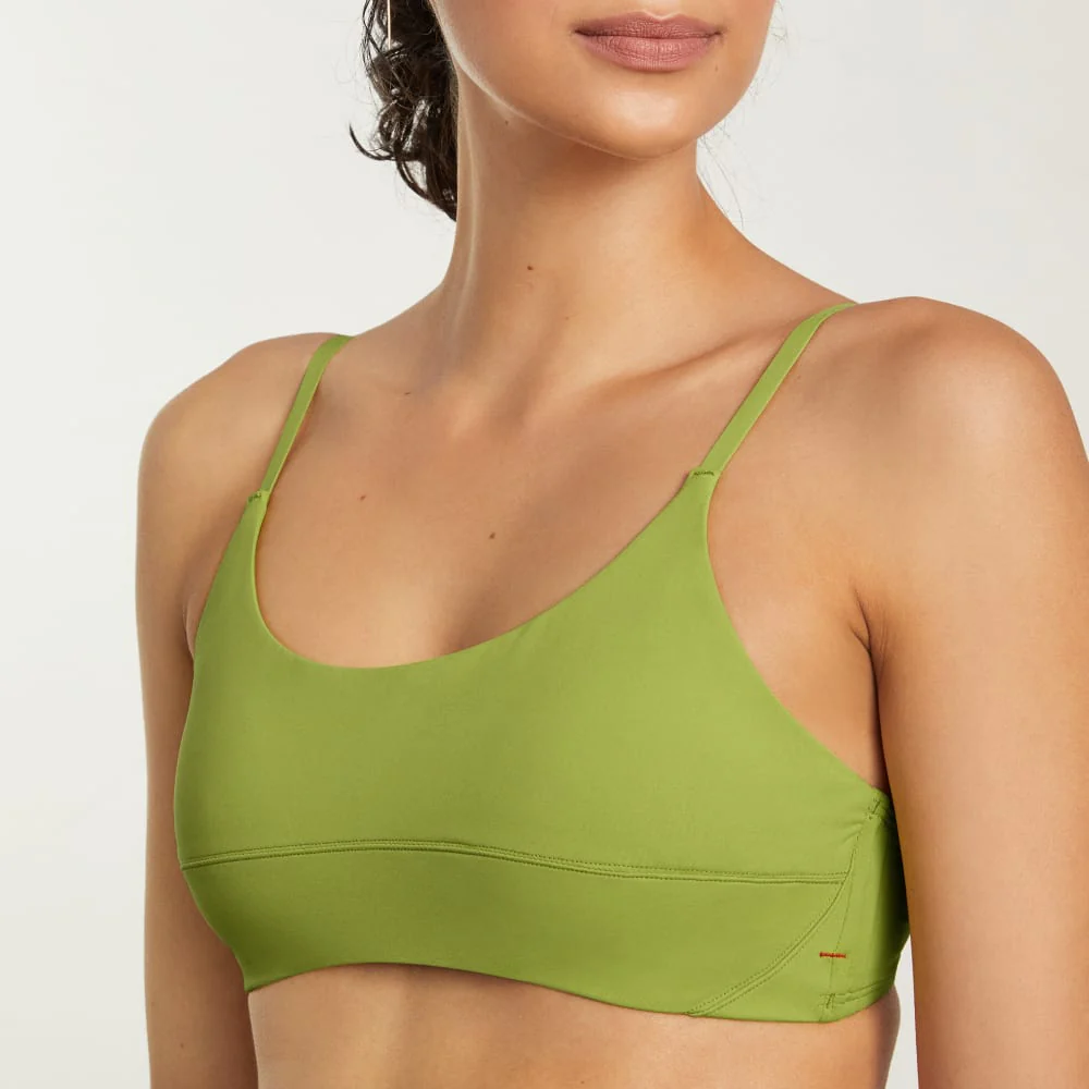 The Scoop-Neck Bikini Top | Pepper