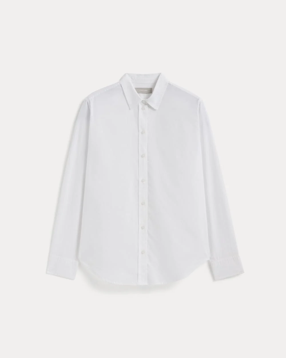 The Must-Have Shirt in Silky Cotton | White