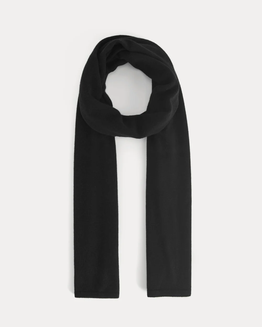 The Cashmere Scarf | Black
