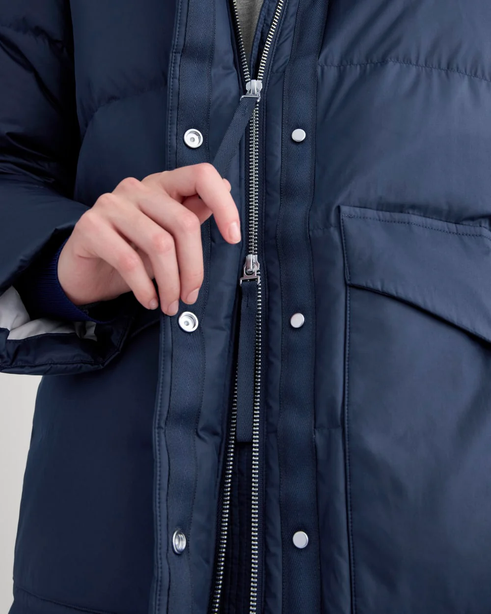 The EverPuff™ Long | Navy