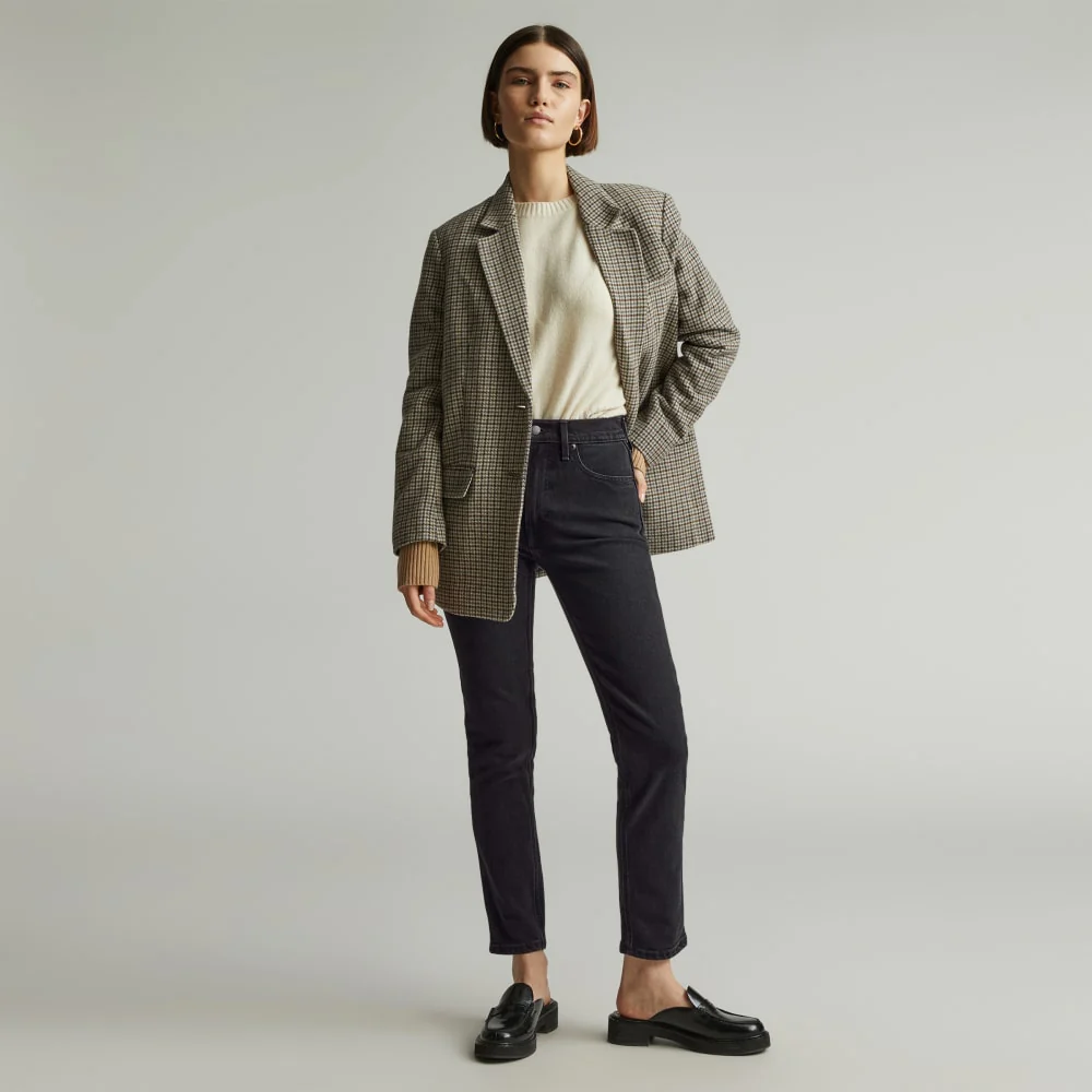 The Original Cheeky® Jean | Tumbled Black | 26.5 Inseam