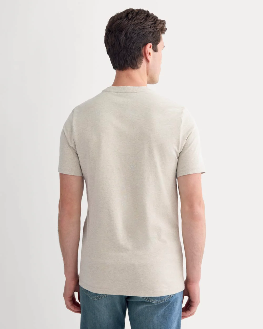 Classic Tee | Heathered Oatmeal