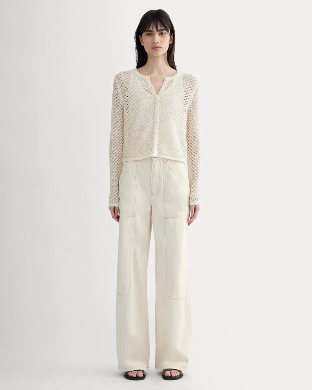 The Carpenter Jean | Ecru