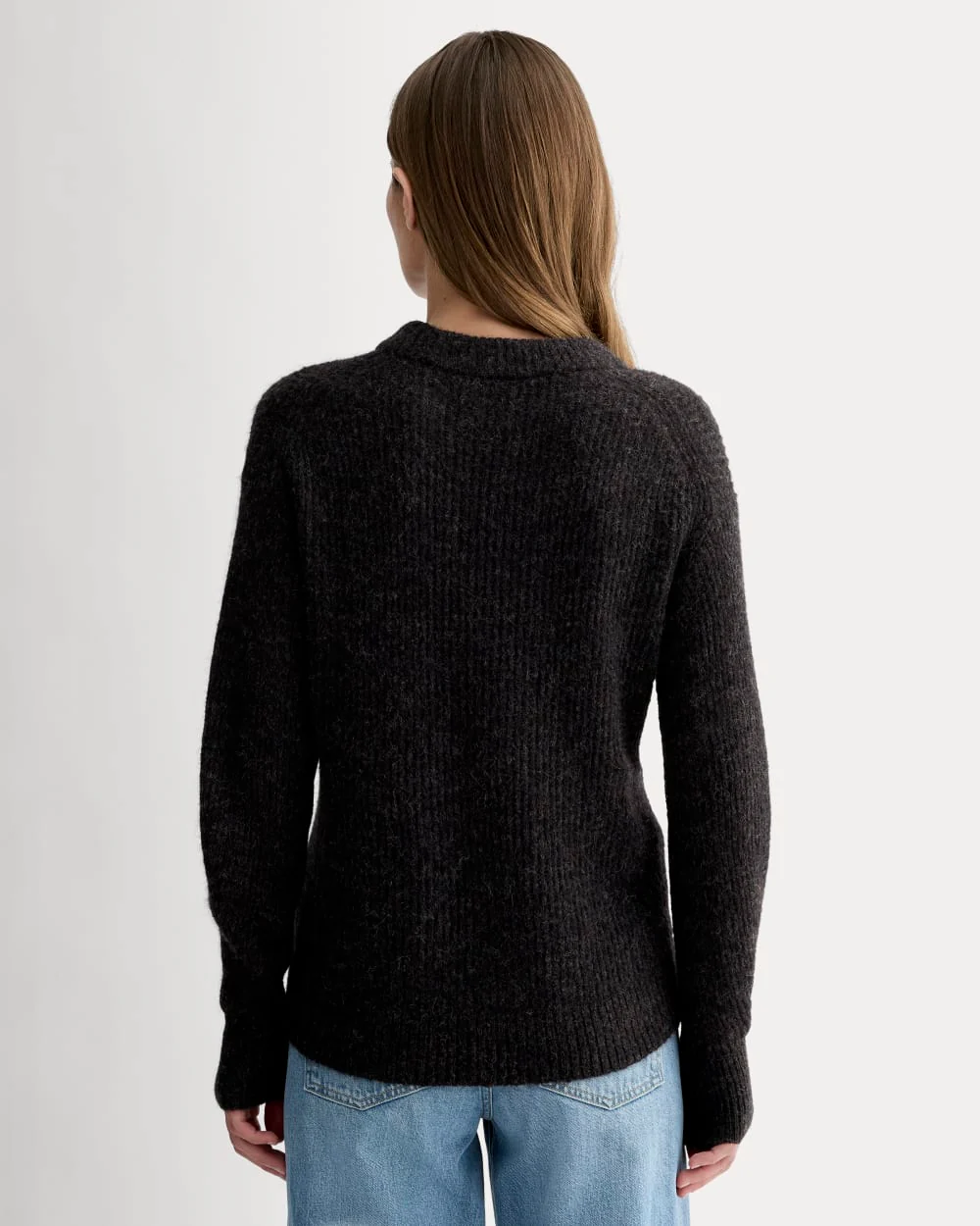 The Cocoon Crew in Alpaca | Heathered Black