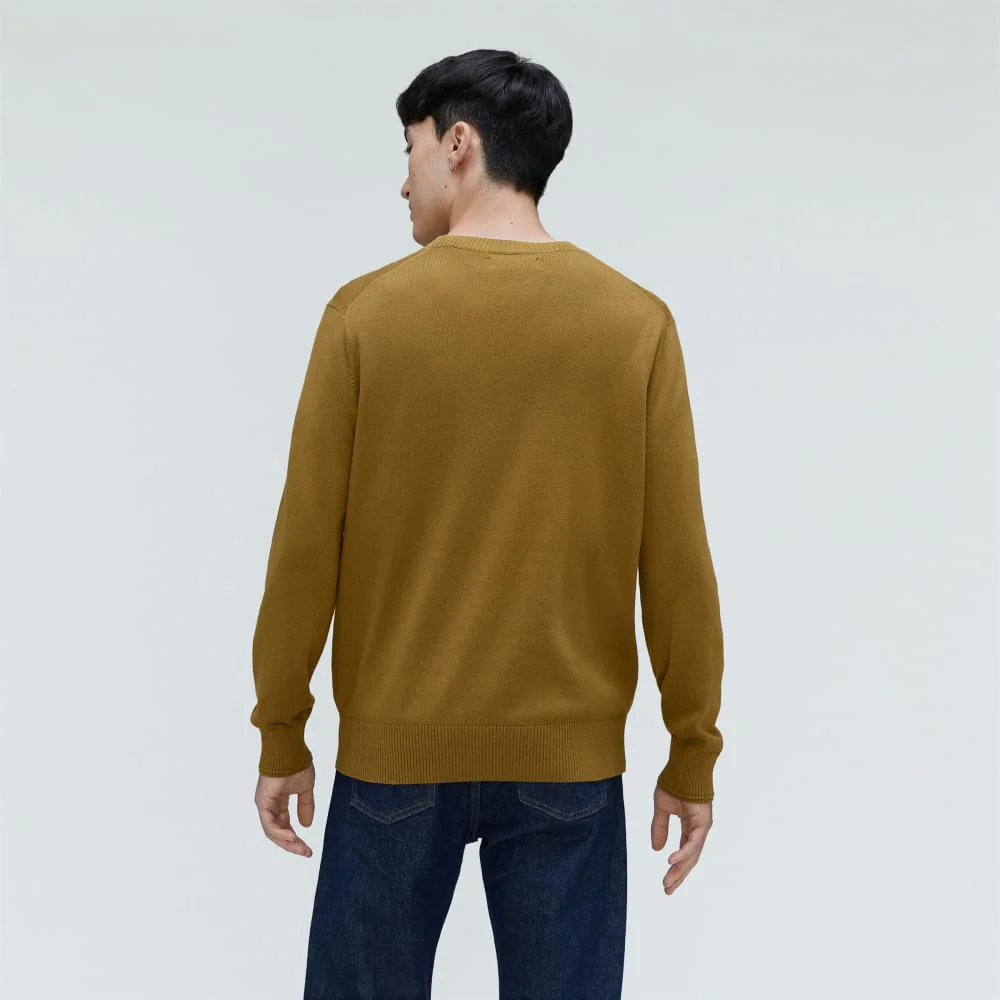 The No-Sweat Sweater | Uniform | Tapenade
