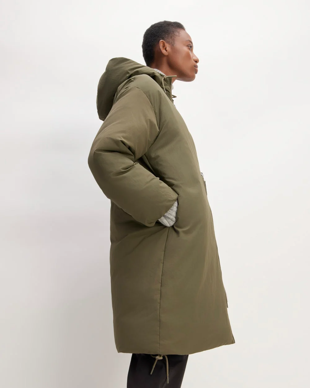 The Long Re:Down® Puffer | Kalamata