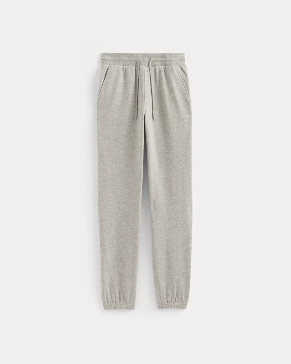 The Off-Duty Jogger | Heathered Grey