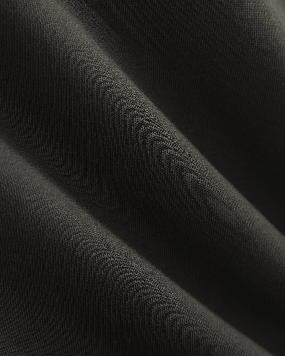 Luxe Fleece Turtleneck | Black