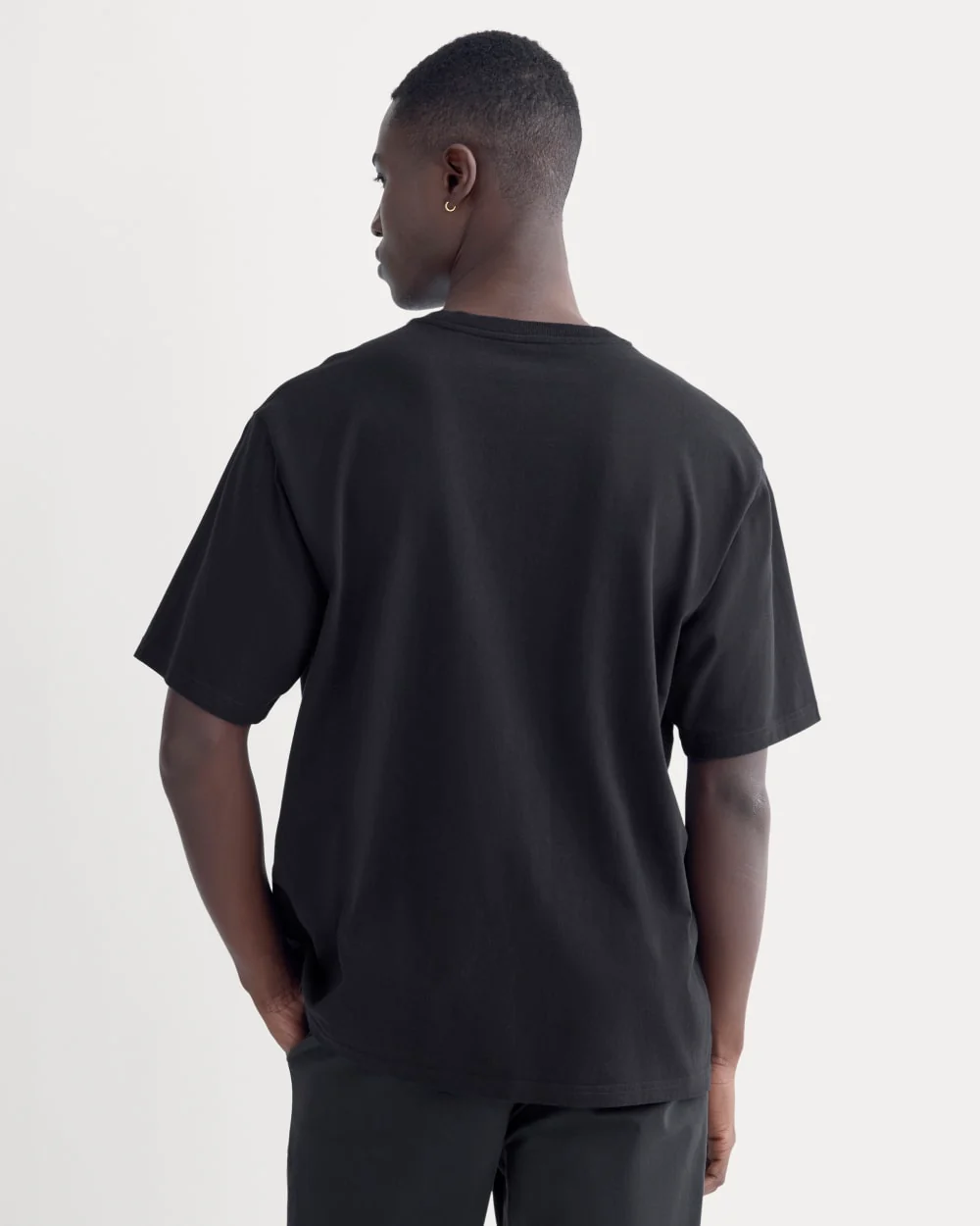 Relaxed Classic Tee | Black
