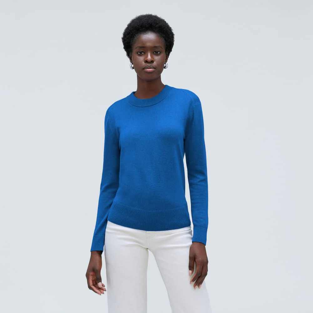 The Cashmere Crew | Lapis Blue