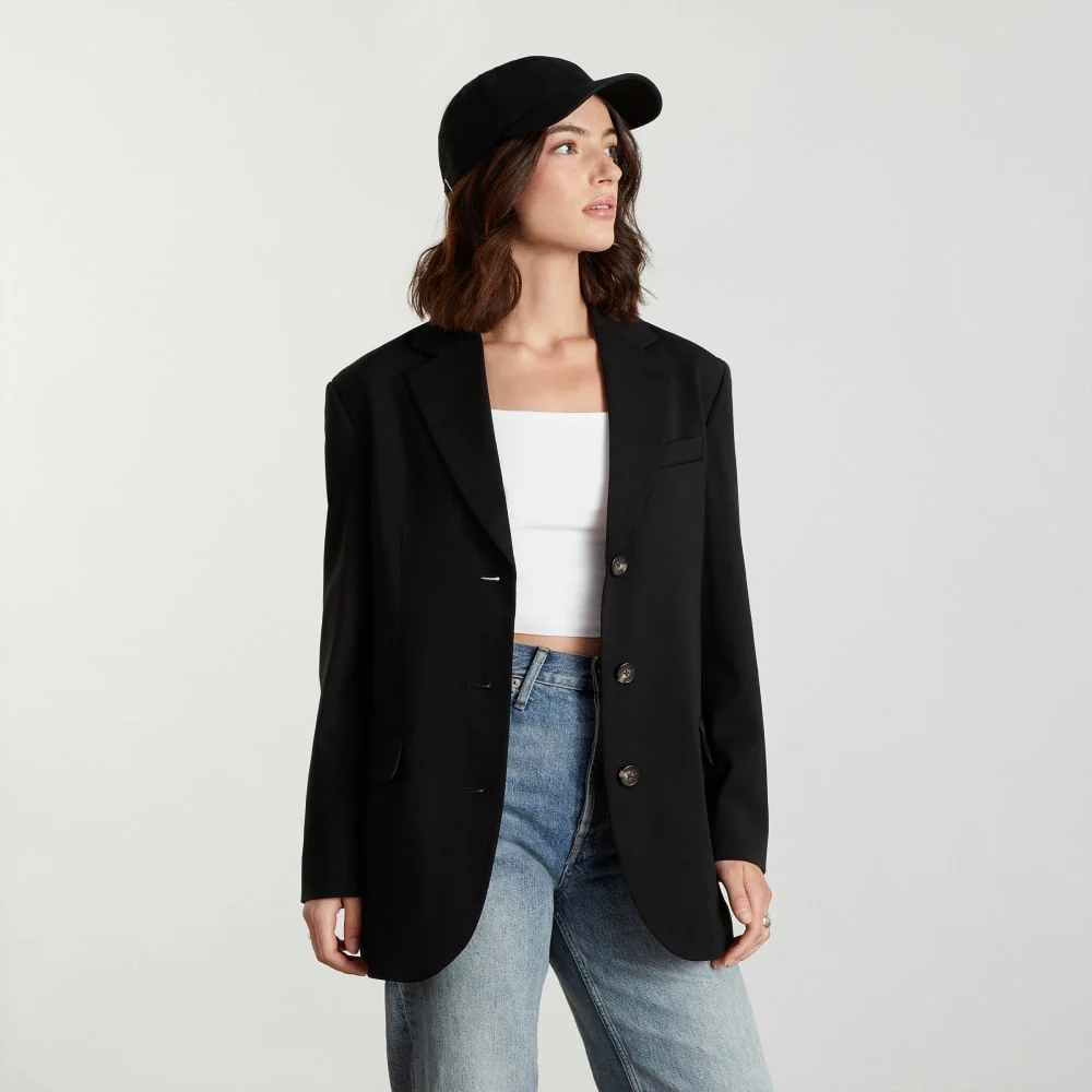 The ’80s Blazer | Black