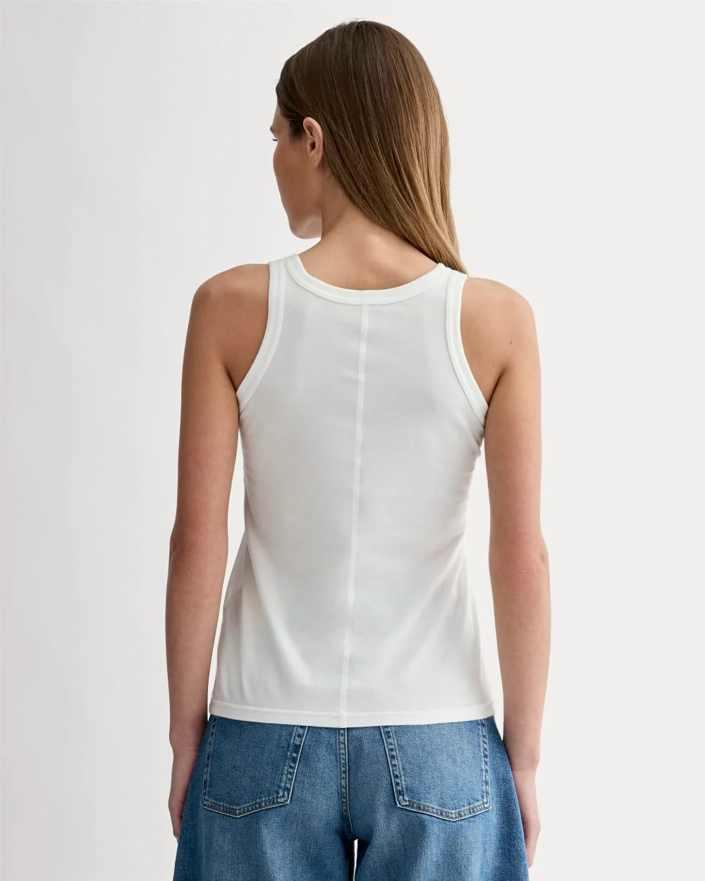 The Tank in Essential Cotton | White